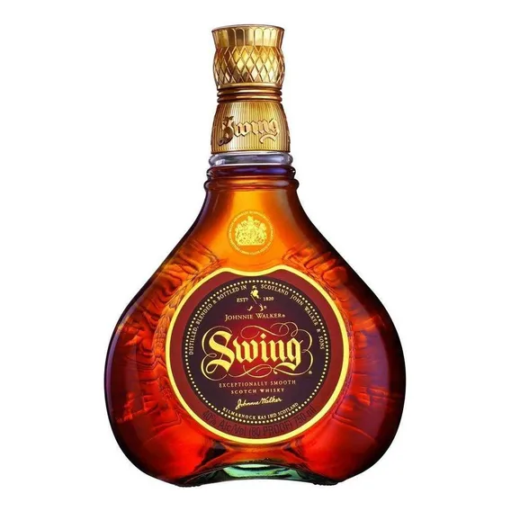 Whisky Johnnie Walker Swing Blend 15 Anos 750ml Foto 1