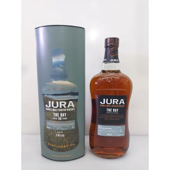 Whisky Jura The Bay 12 Anos 44% - 1l Single Malt Foto 1