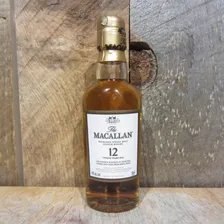 Whisky Macallan Sherry Oak Cask 12 Anos 50ml 40% Miniatura Foto mini  2