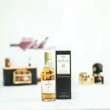 Whisky Macallan Sherry Oak Cask 12 Anos 50ml 40% Miniatura Foto mini  3