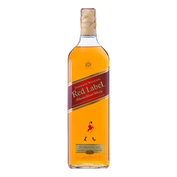 Whisky Red Label 1l Foto 1