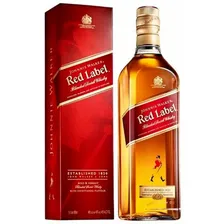 Whisky Red Label 1L Johnnie Walker Original Foto mini 1