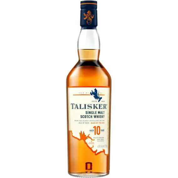 Whisky Talisker 10 anos 750ml Foto 1