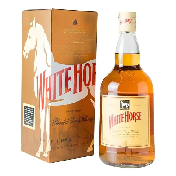 Whisky White Horse 1 Litro Foto 1