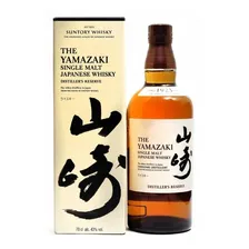 Whisky Yamazaki Distillers Reserve Single Malt 700ml Abv 43% Foto mini 1