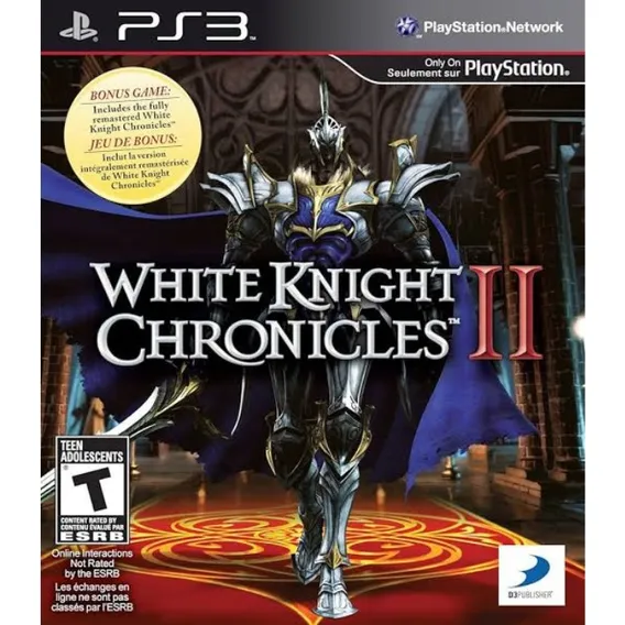 White Knight Chronicles Ii Ps3 Físico Foto 1