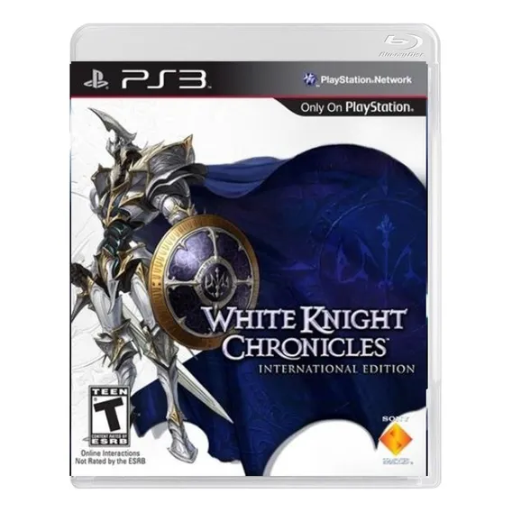 White Knight Chronicles International Edition Ps3 Física Foto 1