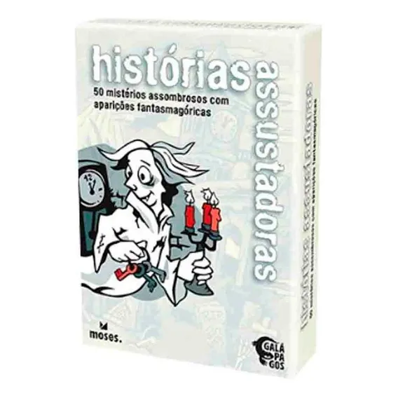 White Stories Jogo De Cartas Galapagos Blk201 Foto 1