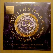 Whitesnake Purple Album Special Gold Edition 2 Lp´s Vinil Versão Do Álbum Edição Limitada Foto mini 3