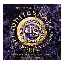 Whitesnake Purple Album Special Gold Edition 2 Lp´s Vinil Versão Do Álbum Edição Limitada Foto mini 2