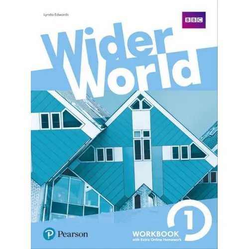 Wider World 1 - Workbook With Online Homework Pack Foto 1