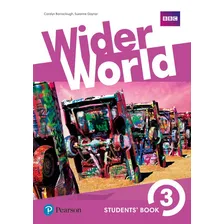 Wider World 3 Students' Book, de Barraclough, Carolyn. Wider World Editorial Pearson English, capa mole em inglês, 2017 Foto mini 1