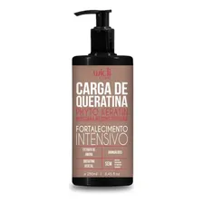 Widi Care Carga De Queratina Máscara Reconstrutora 250ml Foto mini 1