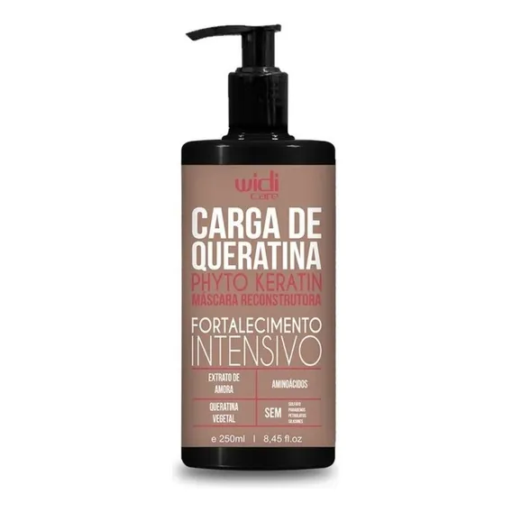 Widi Care Carga De Queratina Máscara Reconstrutora 250ml Foto 1