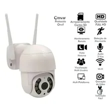Wifi Ip Camera Wireless Sem Fio Speed Dome Hd Lp 66 Foto mini 4