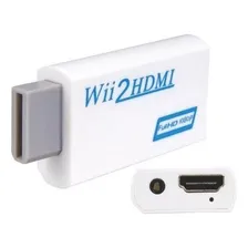 Wii2hdmi Adaptador Conversor Nintendo Wii Para Hdmi 1080p Foto mini 1