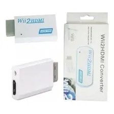 Wii2hdmi Adaptador Conversor Nintendo Wii Para Hdmi 1080p Foto mini 2
