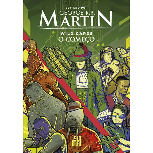 Wild Cards: O Começo: Wild Cards O Começo, De Martin, George R. R. Série Wild Cards (1), Vol. 1. Editora Suma De Letras(cia Das Letras), Capa Mole Em Português, 2019 Foto 1