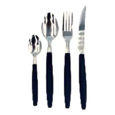 Wincy Faqueiro Inox Jogo Conjunto Talheres Kit 24 Peças Foto mini 3