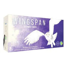 Wingspan Expansão Europa - Jogo De Tabuleiro - Grok Foto mini 1