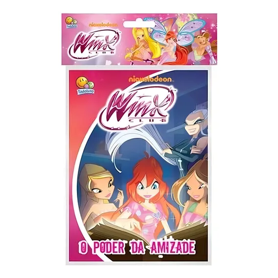 Winx Club - Emabalagem Com 8 Livros Foto 1