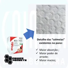 Wiper Wypall X60 Banho Leito Higiene Corporal C/200 Unidades Foto mini 4