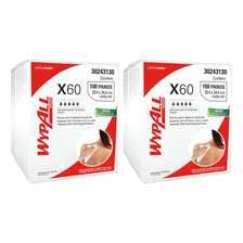 Wiper Wypall X60 Banho Leito Higiene Corporal C/200 Unidades Foto mini 1