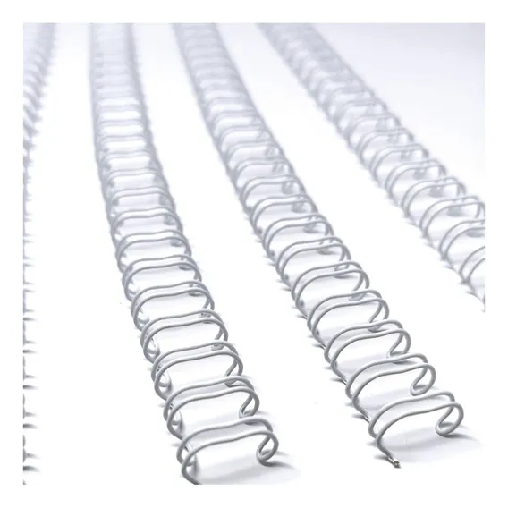 Wire-o Para Encadernação 3x1 A4 Branco 1/2 Para 95fls 100un Foto 1
