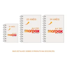Wire-o Para Encadernação 3x1 A4 Branco 1/4 Para 25fls 100un Foto mini 4