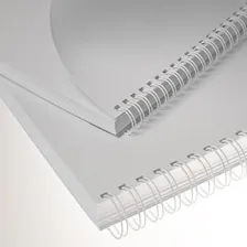 Wire-o Para Encadernação 2x1 A4 Branco 1 1/4 270 Fls 25un Foto mini 2