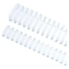 Wire-o Para Encadernação 2x1 A4 Branco 1 1/4 270 Fls 25un Foto mini 1