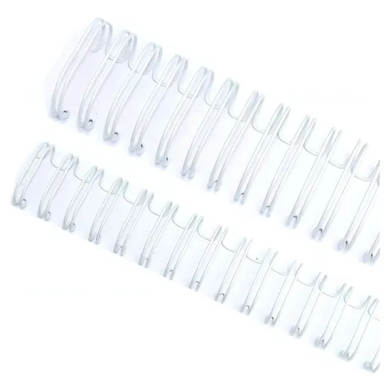 Wire-o Para Encadernação 2x1 A4 Branco 1 1/4 270 Fls 25un Foto 1