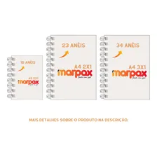 Wire-o Para Encadernação 2x1 A4 Branco 1 1/8 250fls 25un Foto mini 4