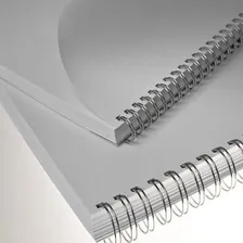 Wire-o Para Encadernação 2x1 A4 Prata 3/4 Para 140 Fls 50un Foto mini 3