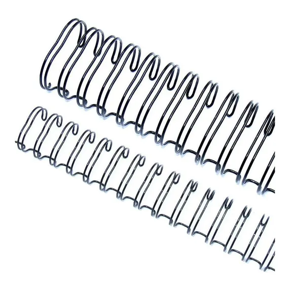 Wire-o Para Encadernação 2x1 A4 Preto 1 1/4 Até 270fls 25un Foto 1