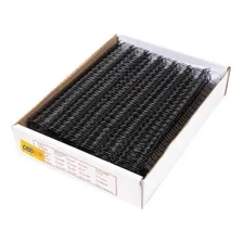 Wire-o Para Encadernação 2x1 A4 Preto 1 1/4 Até 270fls 25un Foto mini 4