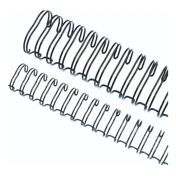 Wire-o Para Encadernação 2x1 A4 Preto 3/4 Para 140 Fls 50un Foto 1