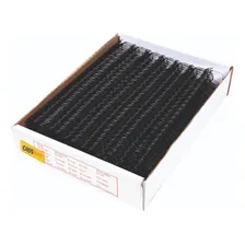 Wire-o Para Encadernação 2x1 A4 Preto 3/4 Para 140 Fls 50un Foto mini 4
