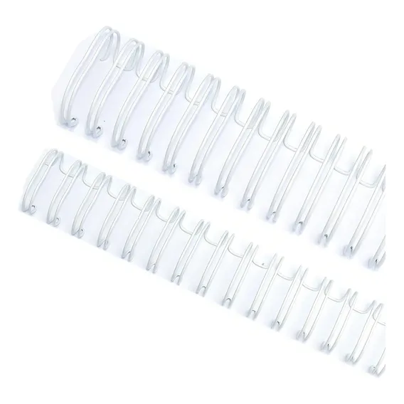 Wire-o Para Encadernação 3x1 A4 Branco 9/16 P/ 110fls 100un Foto 1