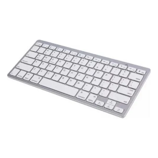 Wireless Keyboard Bk3001 - Prata Foto 1