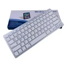 Wireless Keyboard Bk3001 - Prata Foto mini 3