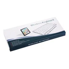 Wireless Keyboard Bk3001 - Prata Foto mini 2