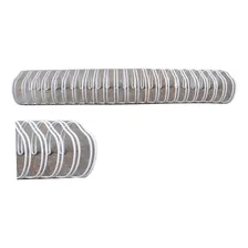 Wireo Garra Duplo Anel 9/16 Para 110fls A4 3x1 Preto 100un Foto mini 2