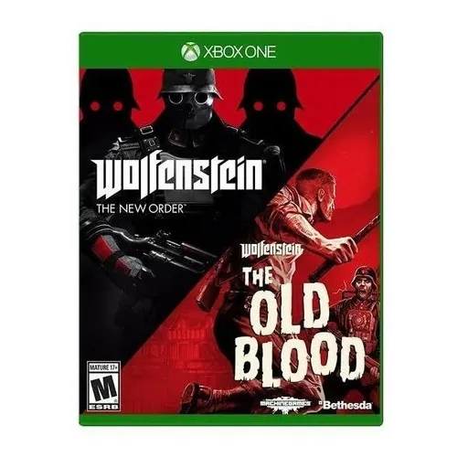 Wolfenstein New Order/Old Blood é vendido no Xbox One Foto 1