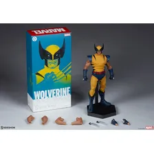 Wolverine em escala 1:6 da Marvel: X-men By Sideshow Foto mini 2