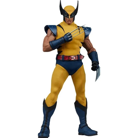 Wolverine em escala 1:6 da Marvel: X-men By Sideshow Foto 1
