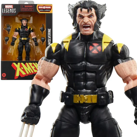 Wolverine Marvel Legends Series Nemesis Hasbro Foto 1