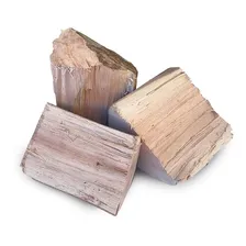 Wood Chunks Goiabeira - Lenha Frutífera Defumação Pit Smoker Foto mini 2