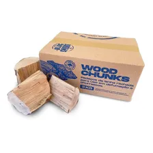 Wood Chunks Goiabeira - Lenha Frutífera Defumação Pit Smoker Foto mini 1