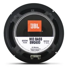 Woofer 8 Polegadas Jbl Selenium 300w Rms 8-mg600 Médio Grave 8 OHMS Foto mini  3